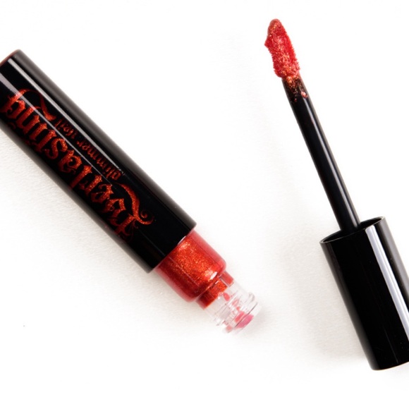 Kat Von D Everlasting Glimmer Veil Liquid Lipstick: Rocker - Picture 7 of 8